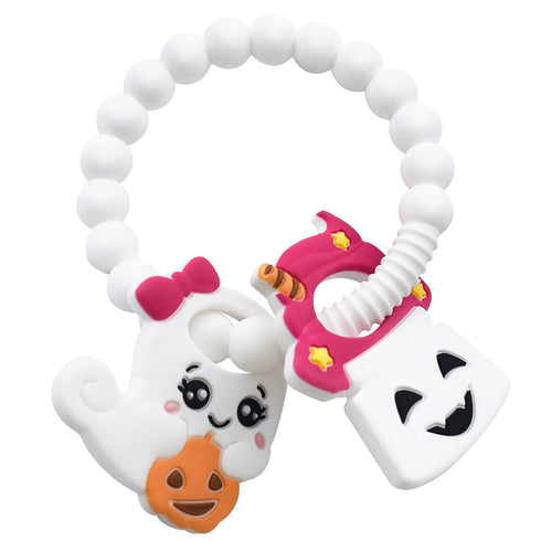 Ghost Teether and Cute Ghouls Ring Teether Halloween Activities for Toddlers, Preschoolers & Older Kids...