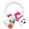 Ghost Teether and Cute Ghouls Ring Teether Halloween Activities for Toddlers, Preschoolers & Older Kids...