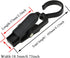 Hahiyo Plastic Swivel Clothespins Hanging Hook Clip Smooth Rotate Strong from Wind Secure to Hold Heavy Laundry Save Space Not Damage Leave Pinch ...