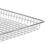 G.E.T. 4-83599 Stainless Steel Metal Rectangular Wire Serving Tray Stainless Steel Wire Baskets Collection...