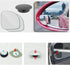 2 Pcs Car Blind Spot Mirror, BetterJonny Fan Shape HD Glass Convex Rear View Mirror 360°Rotate Wide Angle Rear View Mirror Adjustable Automotive S...