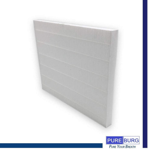 PUREBURG AeraMax 300 Replacement True HEPA Filter Set Compatible with Fellowes HF-300 fits Fellowes AP300PH HF300 AeraMax 290 300 DX95 Air Purifie...