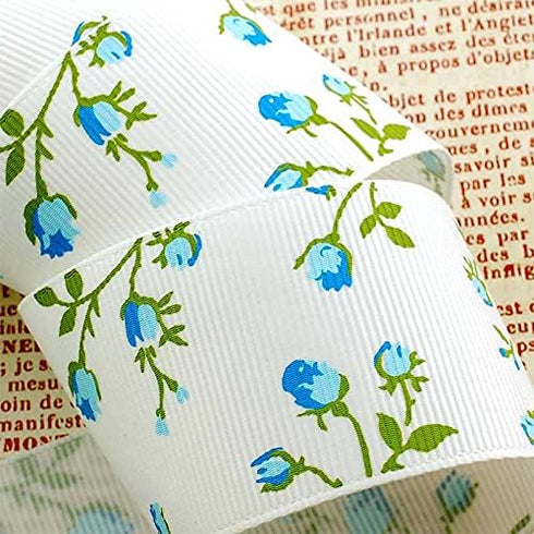 Summer-Ray 25 Yards (25 x 1 Yard) Grosgrain Ribbon 1.5 inch (38mm) Mixed Colors Value Pack...