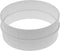 Plastic 6" inch Inline Duct Connector. Exhaust/Inlet Connector for Flexible or Straight Duct. - Connector Size 5.9"...