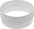 Plastic 6" inch Inline Duct Connector. Exhaust/Inlet Connector for Flexible or Straight Duct. - Connector Size 5.9"...