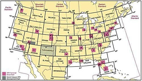 FAA Chart: VFR Sectional Albuquerque SALB (Current Edition)...