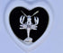 Lobster Love Wish Pearl Kit Chain Necklace Kit Pendant Cultured Pearl in Kit Set with Stainless Steel Chain 16"...