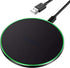 New Fast QI Wireless Charger 15W, Charging Pad Compatible with iPhone 15/14 / 13/12/12Pro Max/11/XR/X/8 Plus, Samsung Galaxy, Any Devices Support ...