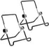 Garden Stone Stand,Garden Stone Easel,Stone Display Stand (Set of 2)...