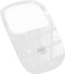 B BELK Case for Apple Magic Mouse 1&2, Clear Glitter Ultra Thin Drop-Resistant Protective Plastic Hard Case Compatible with Apple Mouse, Sparkly T...