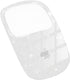 B BELK Case for Apple Magic Mouse 1&2, Clear Glitter Ultra Thin Drop-Resistant Protective Plastic Hard Case Compatible with Apple Mouse, Sparkly T...