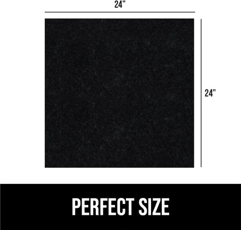 GORILLA GRIP LeakGuard Non-Adhesive Under Sink Mat for Kitchen Cabinet, Waterproof Quick Dry Shelf Liner, Durable Absorbent Felt Mats for Bathroom...