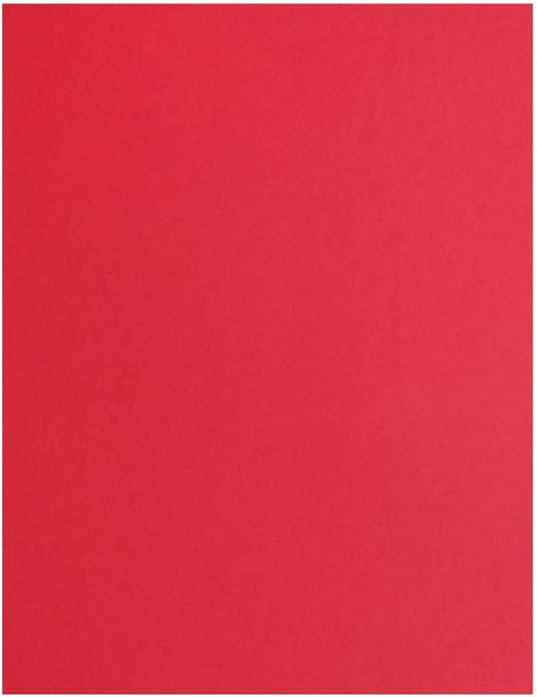 20 Sheets Red Cardstock 8.5 x 11 Inches, 250gsm/92 lb Thick Craft Paper for Making Cards, Invitations, Paper Crafts or Drawing...