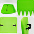 Leaf Scoop 1 Pair Leaf Hand Rakes Leaves Collector Plastic Garden Scoop for Picking Up Leaves,Grass Clippings and Garbage (Light Green)...