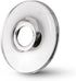 F-25334-25 1/2 inch IPS Sure Grip Flange Escutcheon Plate for Steel Tubing, Shallow, Chrome (Pack of 25)...