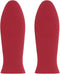 2 Pack Silicone Pan Handle Sleeve, Heat Resistant Cast Iron Skillet Handle Covers for Pots and Pans, Assist Handle Holder Grip for Kitchen Frying ...