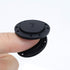12PCS Magnetic Clothes Buttons Black Hidden Coat Button Nylon Windbreaker Buckle for Cloak Overcoat Sleepwear (26mm/1.02Inch)...