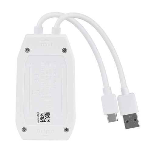 USB Meter, Digital LCD Display Voltmeter Ammeter Detector Power Tester Multimeter for Measuring Voltage, Current, Capacity, Energy, Resistance, Ca...