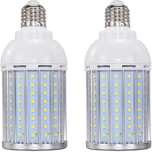 30W E27 LED Corn Light Bulbs(2 Pack)- 144 LEDs 2835 SMD 2700 Lumen COB Light Lamp Ultra Bright Warm White 3000K LED Bulb 240 Watt Equivalent for B...
