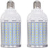 30W E27 LED Corn Light Bulbs(2 Pack)- 144 LEDs 2835 SMD 2700 Lumen COB Light Lamp Ultra Bright Warm White 3000K LED Bulb 240 Watt Equivalent for B...