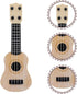 Kisangel 1pc Kids Toy Guitar Ukulele Guitar Musical Instrument Ukulele Musical Toy for Boys and Girls(Brown)...