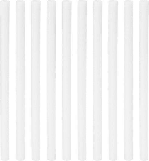 PATIKIL Humidifier Cotton Filter Sticks, 10 Pcs Refill Sticks Filter Wicks Replacement for USB Mini Humidifiers Portable Diffuser (5.91'' x 0.31''...