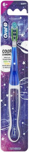 Oral-B Cross Action Kids Toothbrush, Soft Bristles, Ages 6+, 1 count...