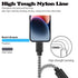 for i Phone Charger Cable MFi Certified 2Pack 3.3FT i Phone Cable Fast i Phone Charging Cord Compatible with i Phone 14/13/12/11/Pro/X/Xs Max/XR /...