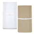 PHF Baby Changing Pad Covers for Boys Girls, 2 Pack Ultra Soft Breathable Microfiber Changing Pad Table Sheets for Most Baby Changing Pads, White ...