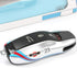 Car Key Protection Keychain, Key Cover Comptatible with Porsche Cayenne Panamera 911 (Old Silver)...