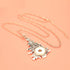 Snap Jewelry Necklace Charms with 6pcs Christmas Tree Shape Snap Button Pendant for Women 18mm Button Jewelry...