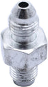 2 pcs/set SHLPDFM Brake Fitting Adapter 3AN Male To 3/8-24 Male SAE Inverted Flare Adapter Fitting Fits for 3/16" Brake Line...