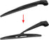 X AUTOHAUX Rear Windshield Wiper Blade Arm Set 305mm 12 Inch for BMW X5 F15 2014 2015 2016 2017 2018...