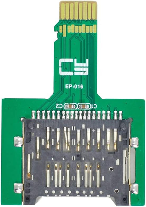 NFHK TF Micro SD Male Extender to SD Card Female Extension Adapter PCBA SD/SDHC/SDXC UHS-III UHS-3 UHS-2...