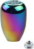 DEWHEL 5 Speed Manual Shift Knob M10x1.25 Screw On Aluminum (Neo-Chrome)...