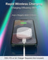 Wireless Charger, 15W Max Fast Mag-Safe Charger, Phone Wireless Charging Mag-Safe Compatible Charger 13/13 Pro/13 mini/13 Pro Max/12/12 mini/12 Pr...