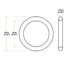 uxcell Silicone O-Rings, 9mm OD 6mm ID 1.5mm Width VMQ Seal Gasket for Compressor Valves Pipe Repair, White, Pack of 10...