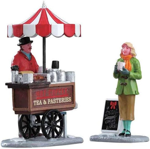 Lemax Village Collection Winter Refreshments Set of 2# 42263...