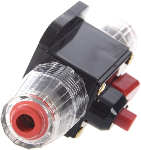 Fuse Holders 40amp 20A 30A 50A 60A 80A 100A 150A Inline Circuit Breaker for Car Audio and Amps Overload Protection Reset Fuse Inverter 12V-24V DC ...
