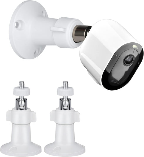 Security Wall Mount for Arlo Pro, Arlo Pro 2, Arlo Ultra, Arlo Pro 3, Arlo Go, Arlo Essential Spotlight Camera, Adjustable Indoor/Outdoor Mounting...