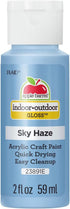 Apple Barrel Gloss Acrylic Craft Paint, 2 oz, Sky Haze...