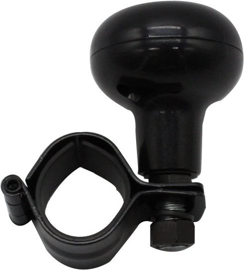 Universal Black Auto Heavy Duty Suicide Knob Car Steering Wheel Spinner Handle...