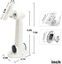 USIDAER Universal CCTV Security Camera Mounting, IP Camera Bracket, Aluminum Alloy Indoor Outdoor Wall Ceiling Mount Holder Stand Monitor Rotary B...