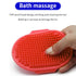 2 pcs Dog Bath Brush, Dog Bath massage, Dog shampoo Brush, Dog Bath Grooming Shedding Brush, Puppy Massage Brush with adjustable strap for long sh...