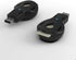 Aromakey USB Aromatherapy Diffuser with 5 Unscented Refill Pads for Bedroom - Bathroom - Kitchen - Home - Office - Car - Travel (Black)...