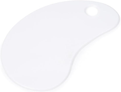 Fox Run Dough and Bowl Scraper, Curved, White...