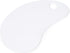 Fox Run Dough and Bowl Scraper, Curved, White...
