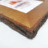 4x6 Wood Picture Frames Brown, Live Edge Rustic Photo Frame with Glass Front, Display 6x4 inch Photos for Tabletop or Wall Mounting...