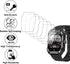 Screen Protector Compatible with Bgulong H22 2.02” Rugged Smart Watch, Soft TPU, 6 pieces, Bubble Self-healing...