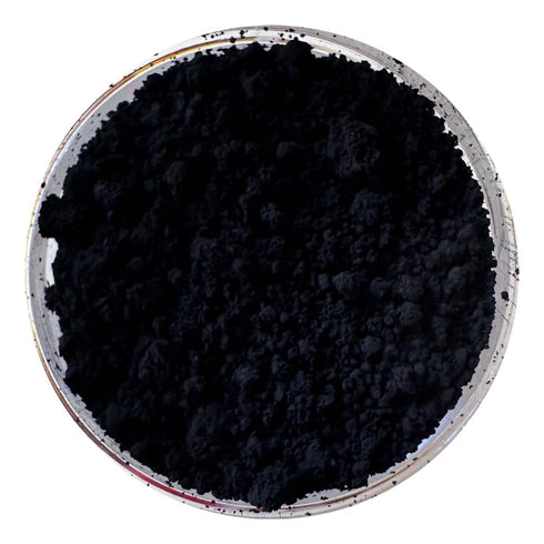 EDIBLE CHARCOAL BLACK PETAL DUST, (4 grams each container) By Oh! Sweet Art Corp...